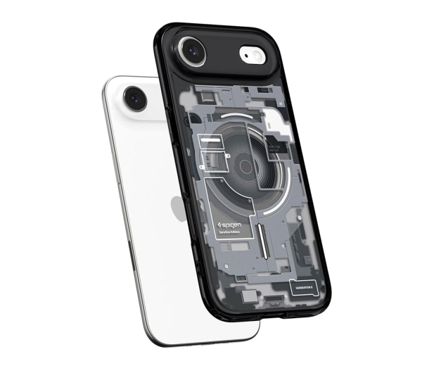 Spigen Ultra Hybrid Mag Magsafe do Iphone 17 Air Zero One Black - 1359927 - zdjęcie 6